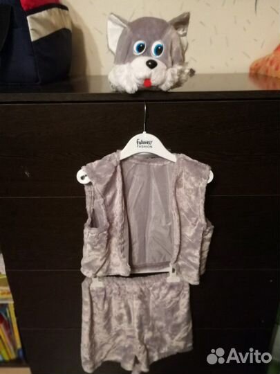 Новогодний карнавальный костюм 'котик'