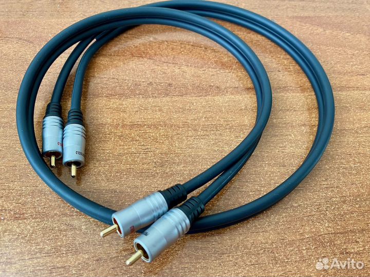 Кабель межблочный Profigold cable 2RCA-2RCA 1метр
