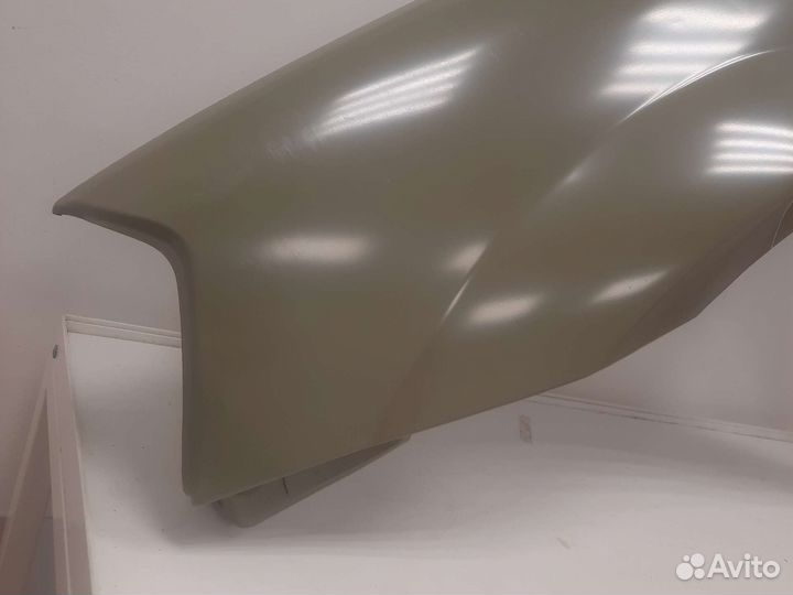 Крыло переднее левое Renault logan 1