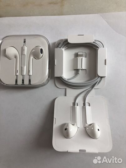 Наушники apple earpods 3.5 мм