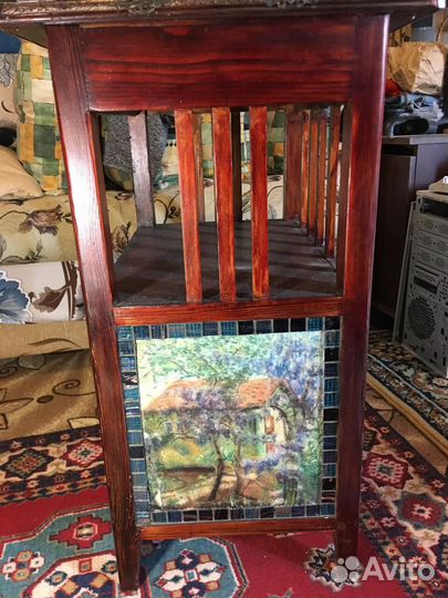 Тумба после реставрации