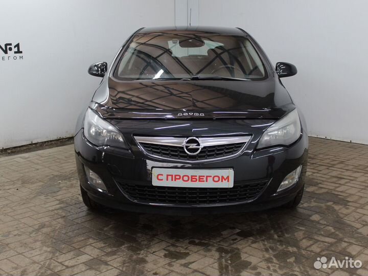 Opel Astra 1.4 AT, 2011, 191 000 км