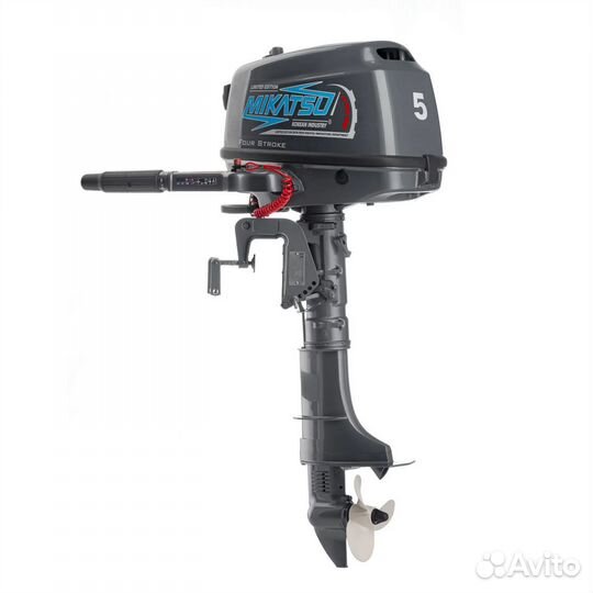 Лодочный мотор Mikatsu MF5FHS 4T