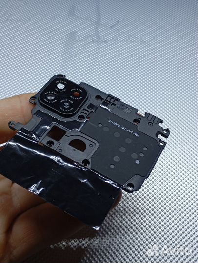 Xiaomi Redmi 9C NFC. Прижимная пластина. Оригинал