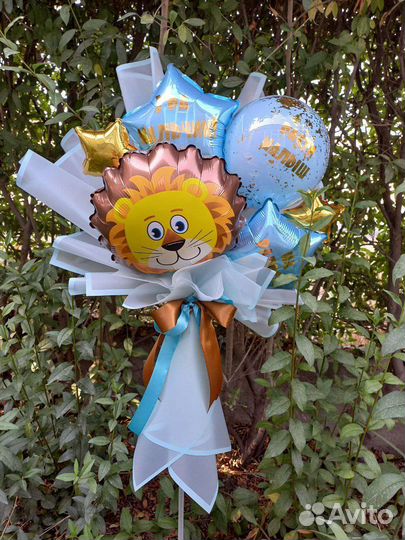 Букет из шаров