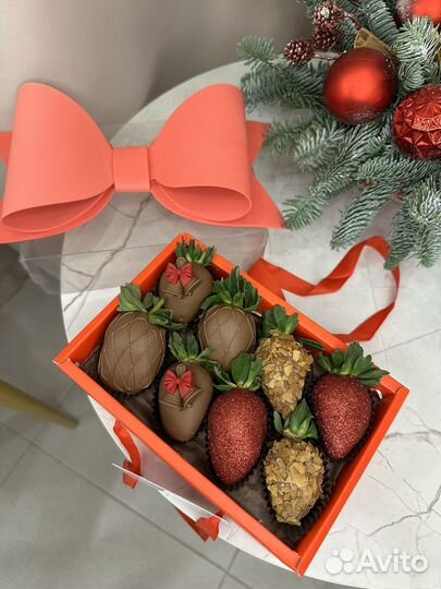 Клубника в шоколаде наборы