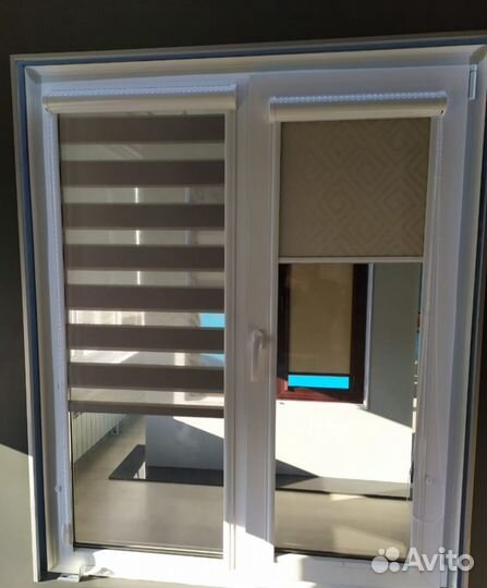 Жалюзи рулонные, кассетные