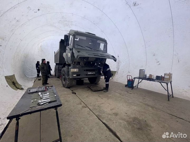 Бескаркасная палатка от производителя