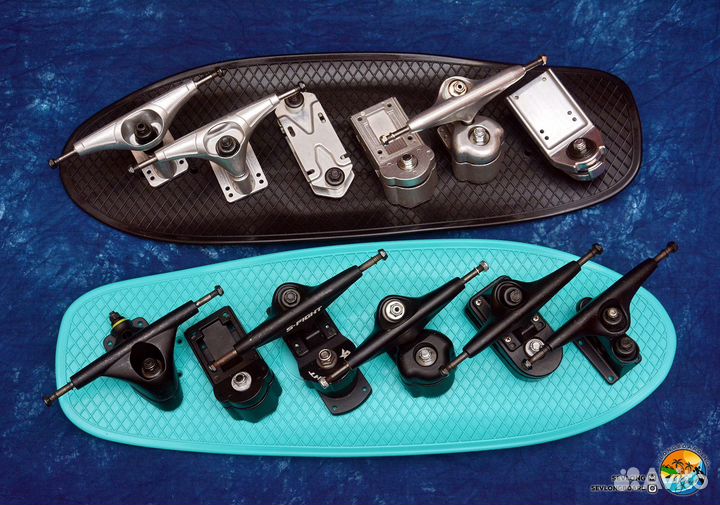 Сёрфадаптеры и подвески для сёрфскейтов