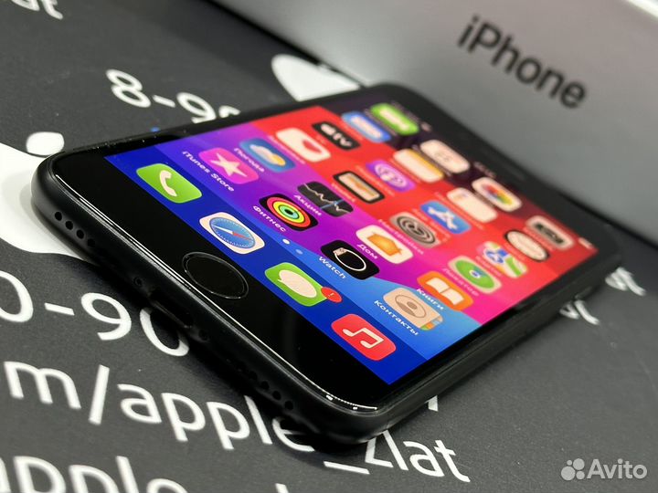 iPhone SE (2020), 128 ГБ