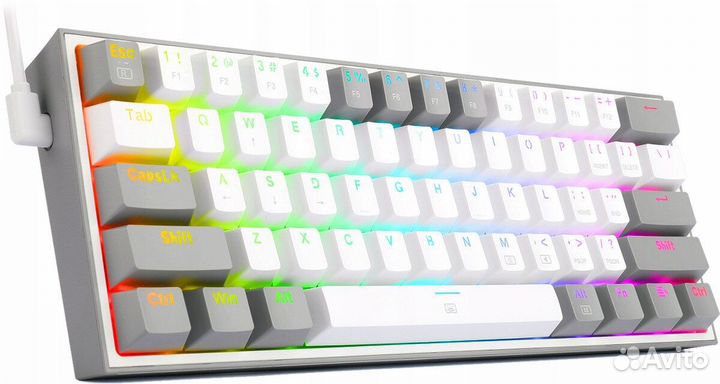 Механическая клавиатура Redragon Fizz K617 RGB Нов