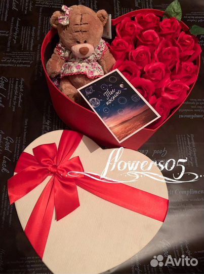 Мыльные розы