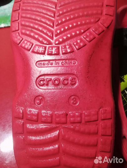 Сандалии crocs детские