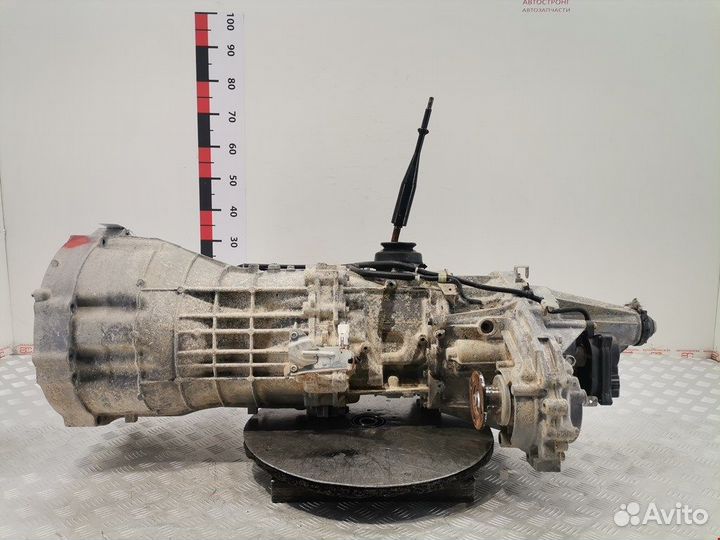 Кпп для Nissan Navara (D40)