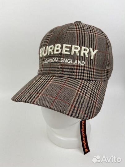 Бейсболка burberry