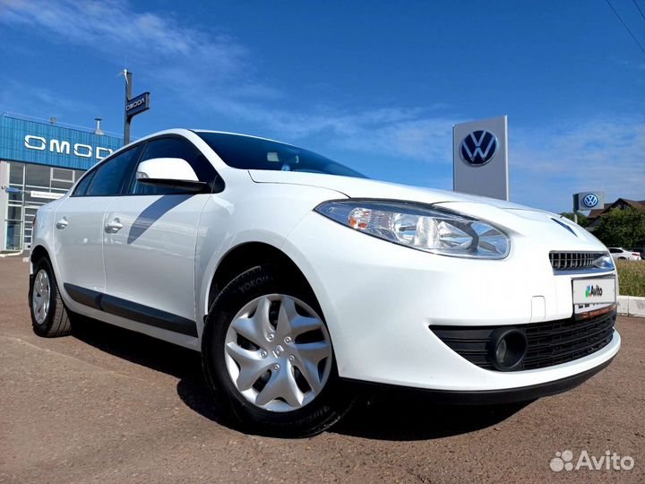 Renault Fluence 1.6 МТ, 2012, 138 628 км