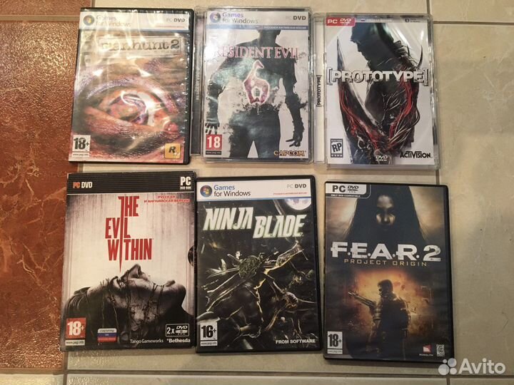 Старые компьютерные игры на cd