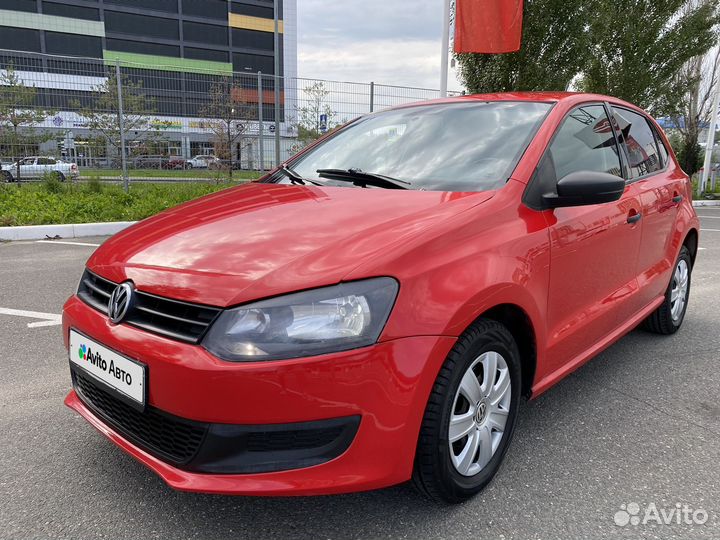 Volkswagen Polo 1.2 МТ, 2010, 227 000 км