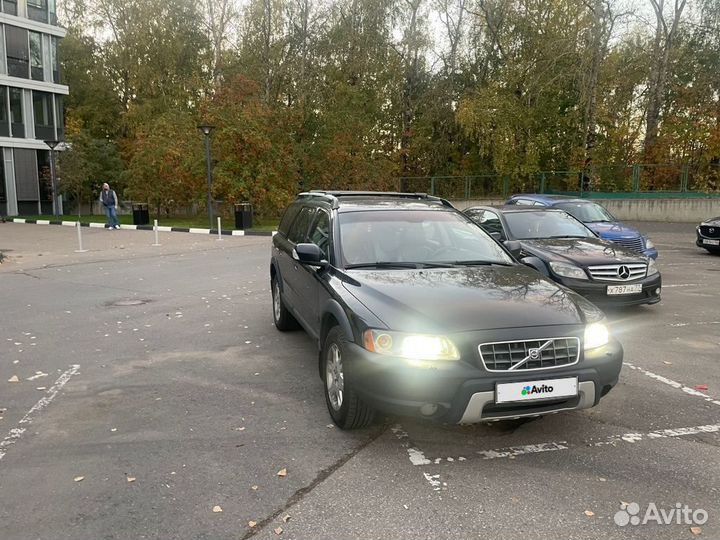 Volvo XC70 2.5 AT, 2007, 280 000 км