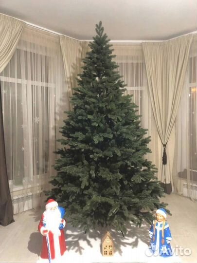 Елка искусственная литая Парижанка