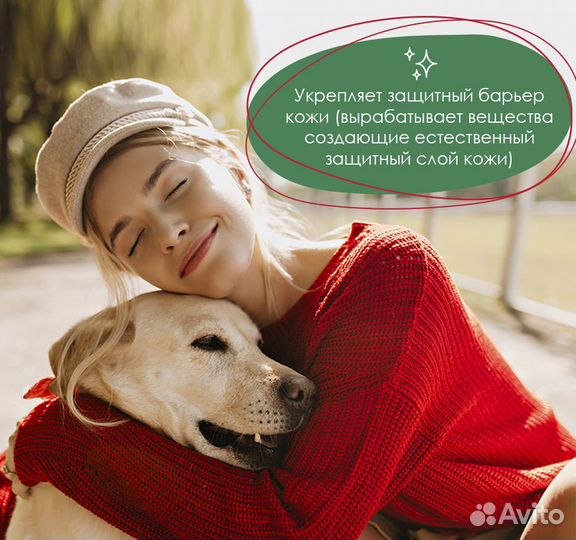 Шампунь для собак и кошек Антибактериальный 400мл