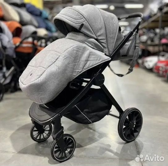 Коляска 2 в 1 luxmom