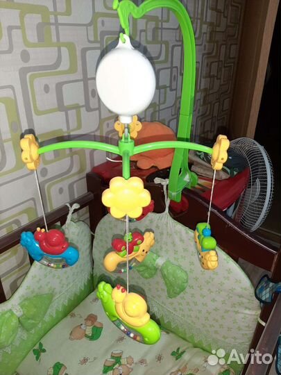 Музыкальный Мобиль на кроватку
