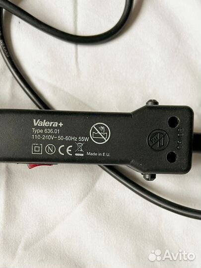 Утюжок для волос valera+