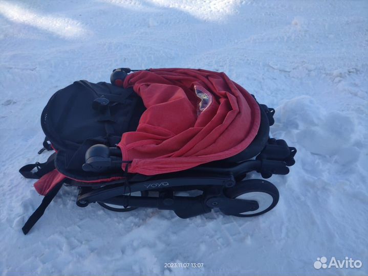 Прогулочная коляска