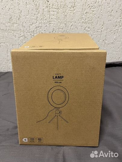 Кольцевая лампа 16 см