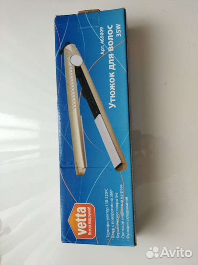 Утюжок для волос