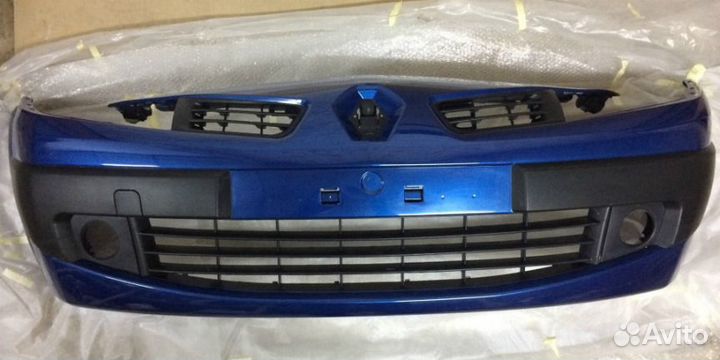 Бампер Renault Меган все цвета