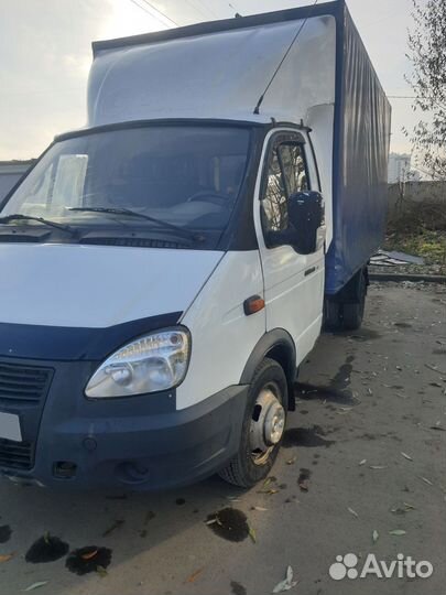 ГАЗ ГАЗель 3302 2.5 МТ, 2008, 300 000 км