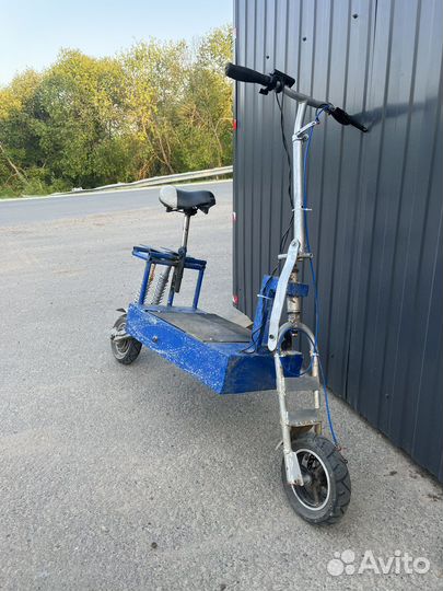 Электросамокат 48v 500w