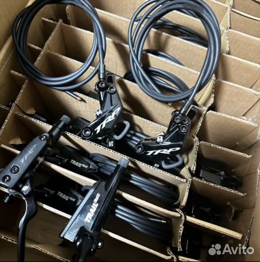 Тормоза TRP slate/trail evo DH-M807 ротора 2.3