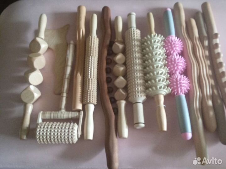 Инструменты для массажа, обучение