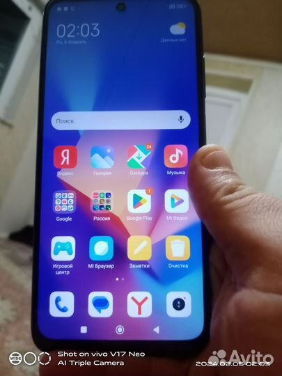 Xiaomi Redmi 10, 4/64 ГБ