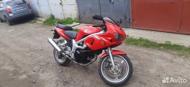 Suzuki SV650 без пробега по РФ