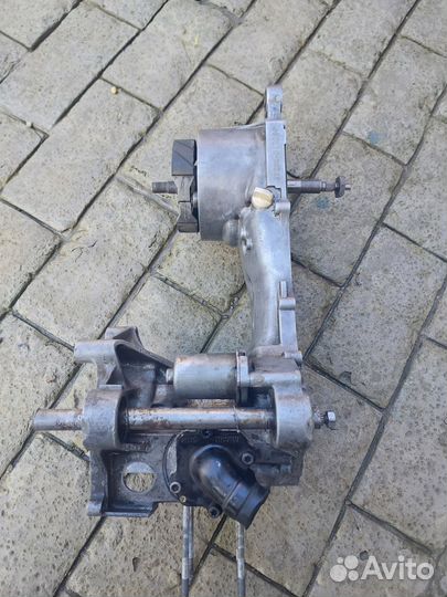 Двигатель на yamaha