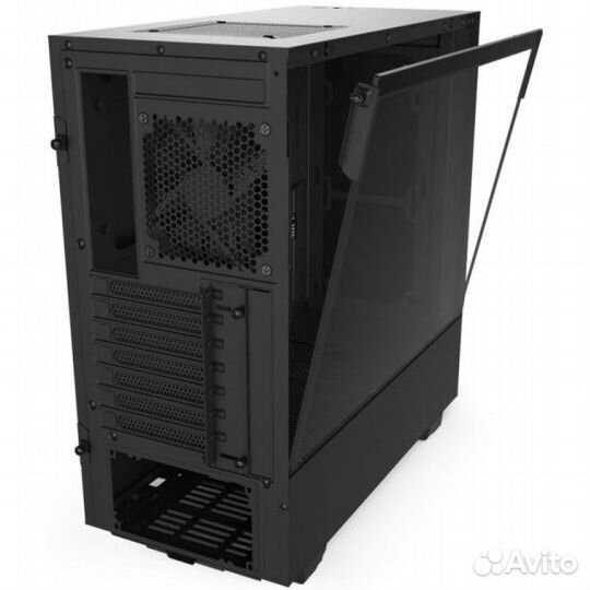 Корпус компьютерный nzxt H510 black