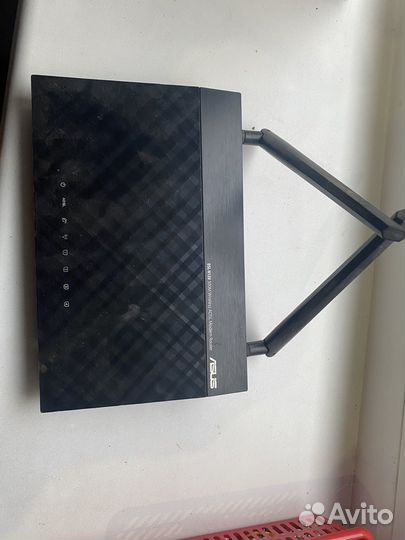 Роутер Asus DSL-N12U