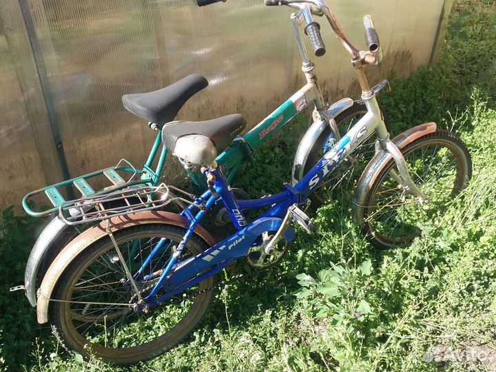 Детский велосипед