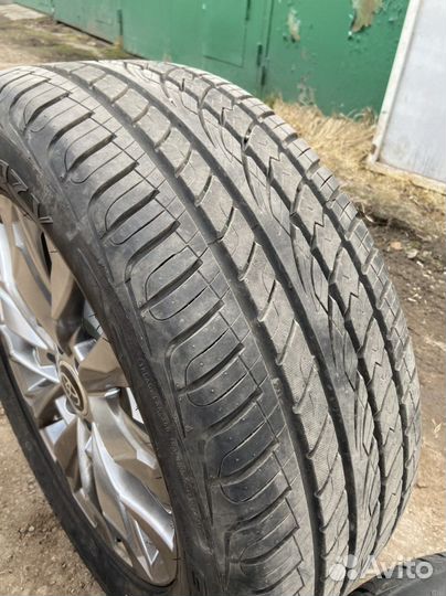 Летние колеса Toyota Land Cruiser 300 r20