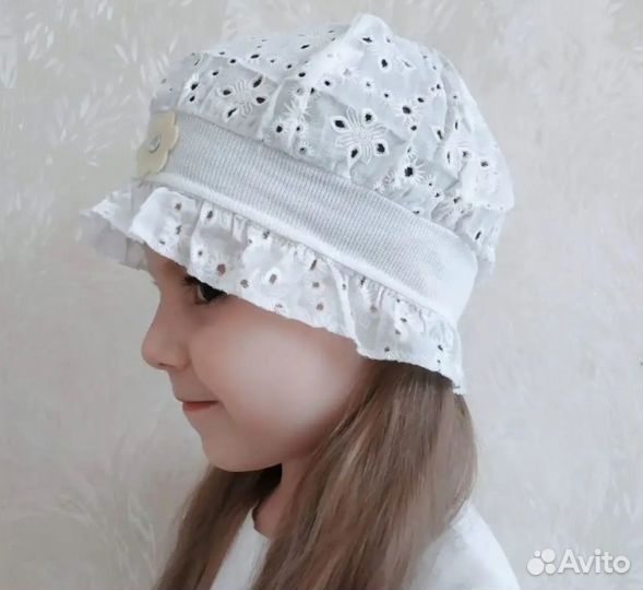 Панама для девочки