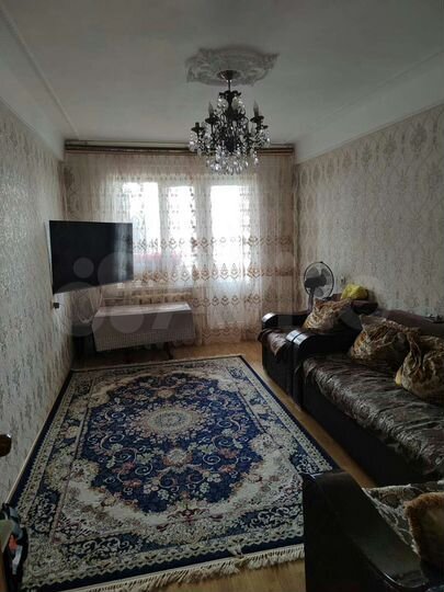 3-к. квартира, 77 м², 8/9 эт.