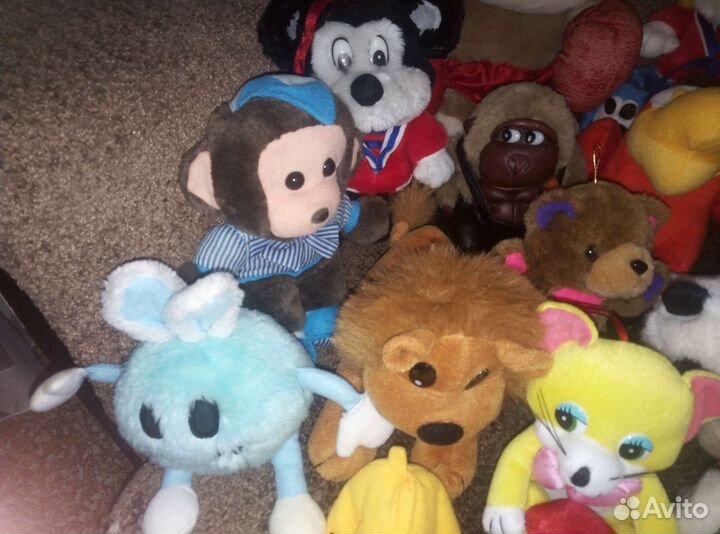 Мягкие игрушки пакетом