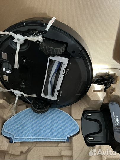 Робот пылесос tefal 40