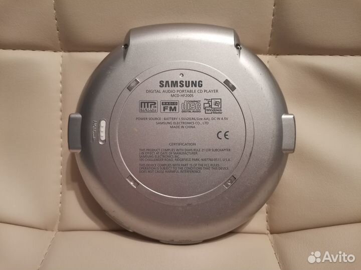 CD MP-3 плеер samsung MCD-HF2005 с FM радио