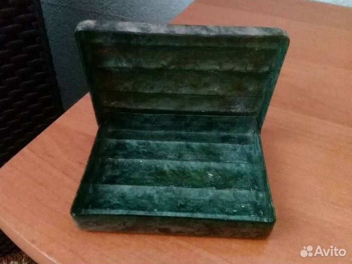 Карболитовый портсигар,1941год,красная армия