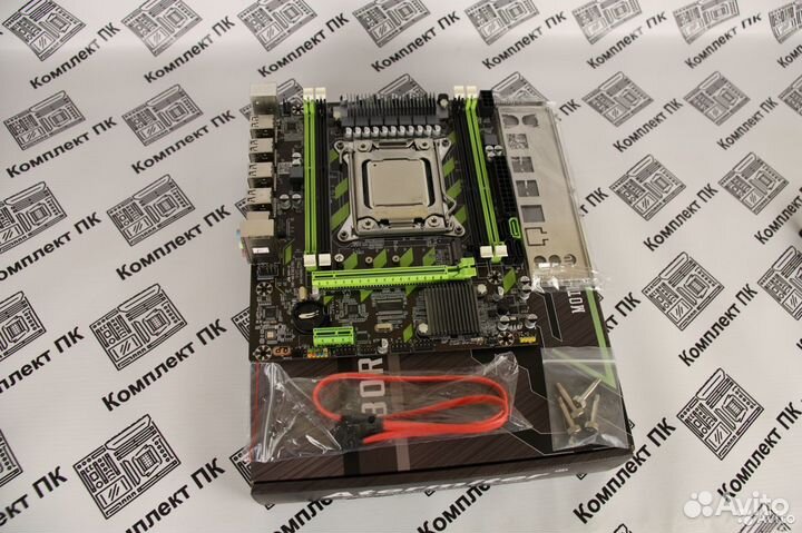 Комплект Xeon 2643 (4-8 ядер) + Atermiter